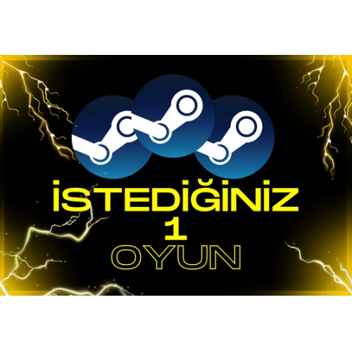  İstediğiniz 1 Oyun  Garanti